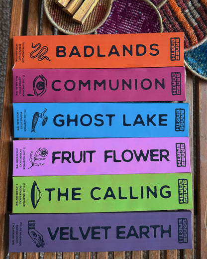 Brass Earth - The Calling Luxe Handmade Incense