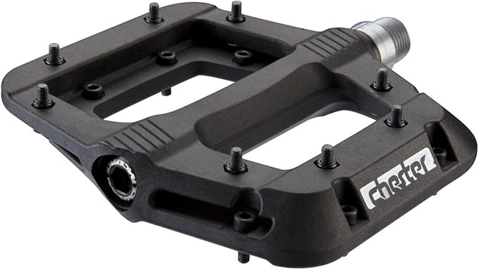 PEDAL,24,CHESTER LARGE,BLACK,AM