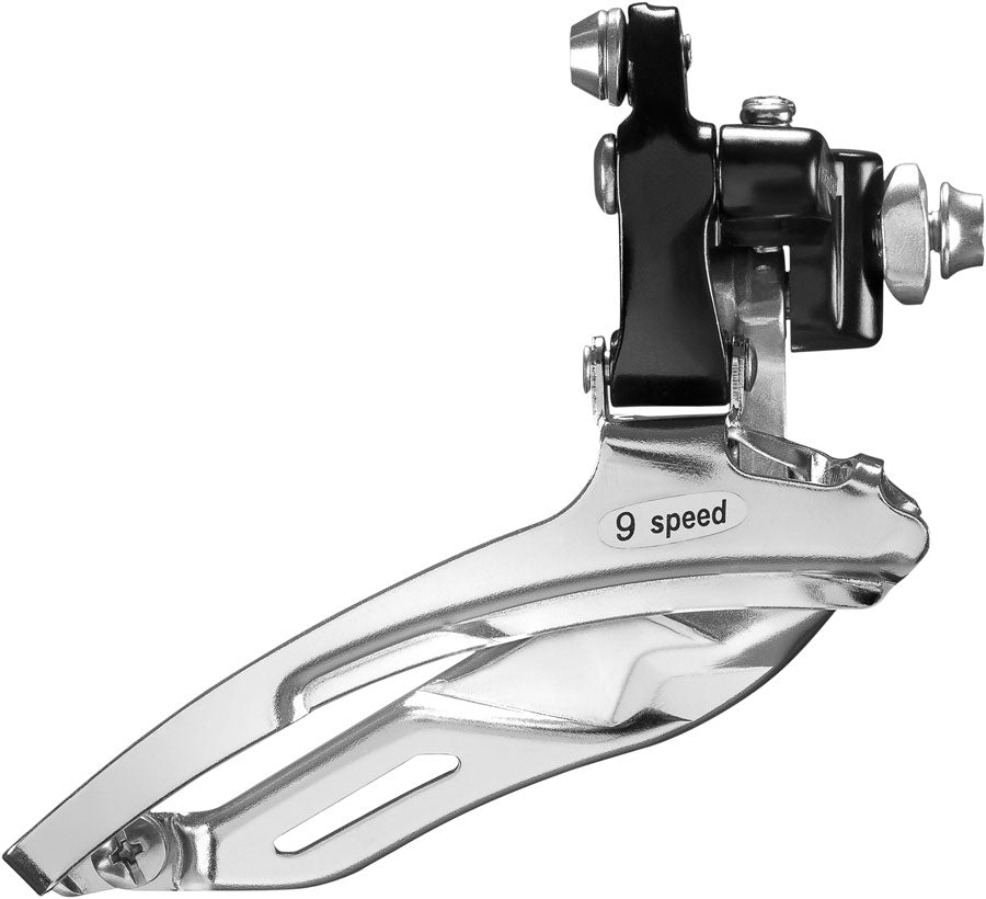 microSHIFT R539 Front Derailleur - 9-Speed Triple 52/42/30t Braze On Shimano Compatible BLK-Goodwynn'sGoodwynn's