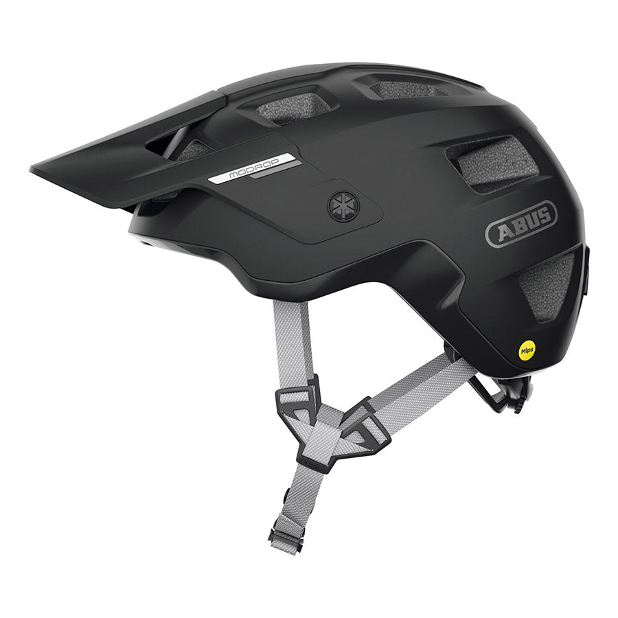 Abus MoDrop MIPS Helmet S 51 - 55cm Muted Black-Goodwynn'sGoodwynn's