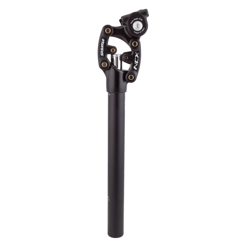 Sr suntour NCX Suspension Post  27.2mm 350mm Black Aly 25mm-Goodwynn'sGoodwynn's