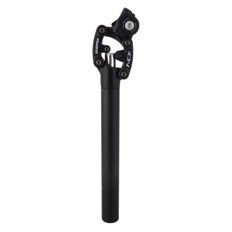 Sr suntour NCX Suspension Post  31.6mm 350mm Black Aly 25mm-Goodwynn'sGoodwynn's