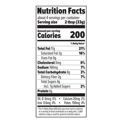 Trail Butter Protein Nut Butters - Salted Brownie Peanut Butter - (6) 4.5oz Pouches