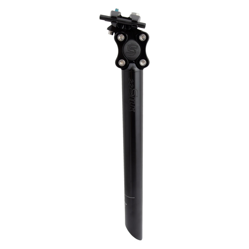Cane creek eeSilk Alloy Suspension Post  27.2mm 353mm Black Aly 0mm 350g-Goodwynn'sGoodwynn's