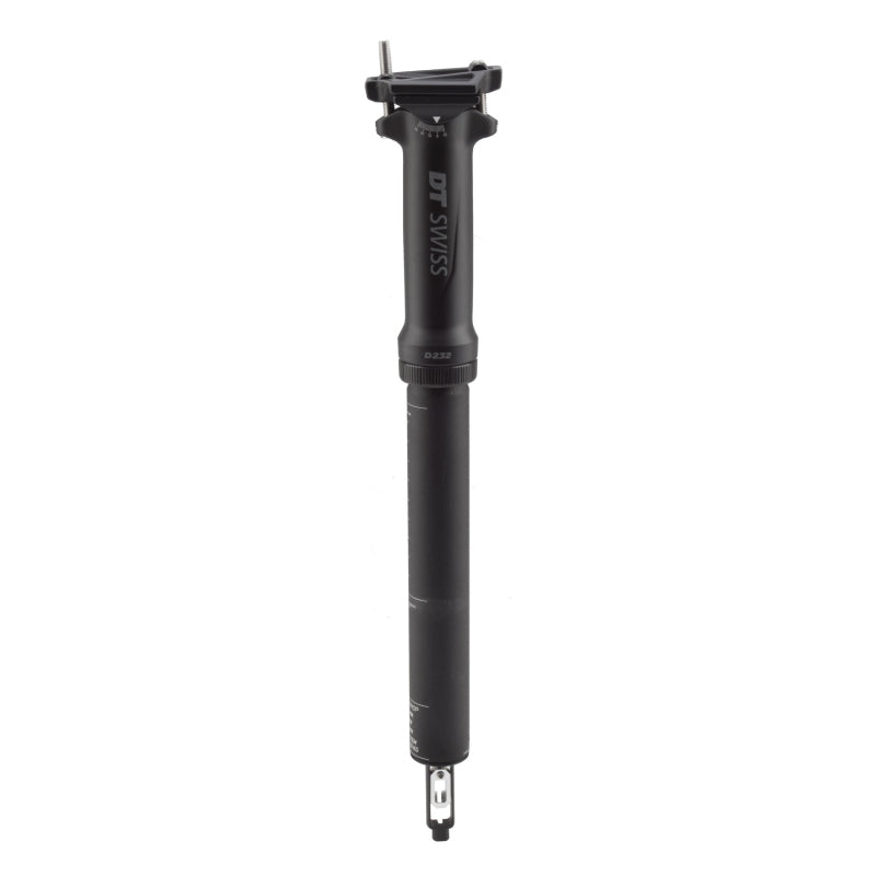 Dt swiss D232 Dropper Post  30.9mm 400mm Black Aluminum 0mm 416g 60mm 90mm-Goodwynn'sGoodwynn's