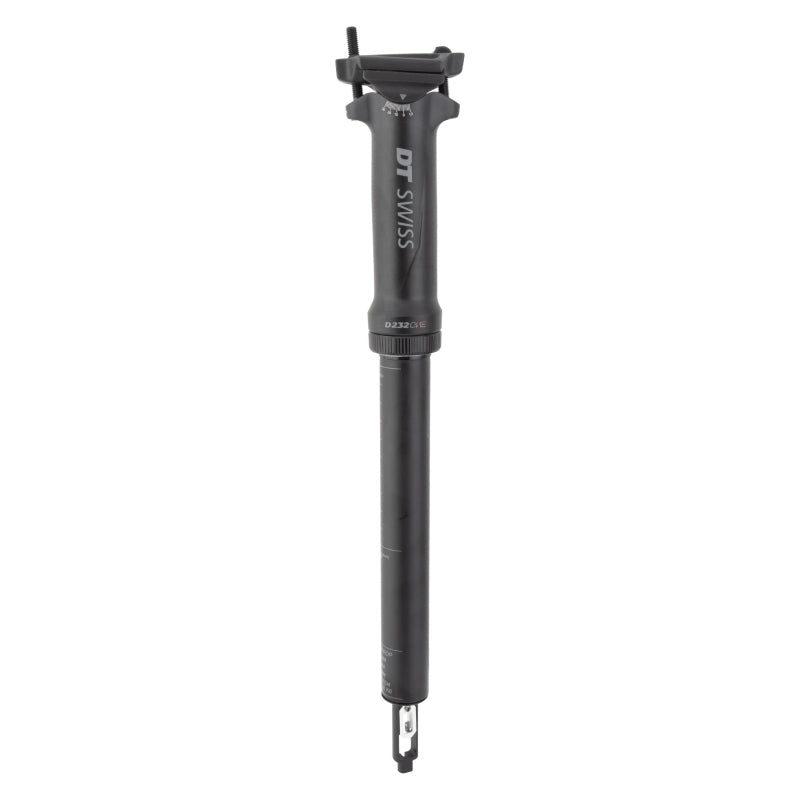 Dt swiss D232 One Dropper Post  27.2mm 400mm Black Carbon 0mm 369g 60mm-Goodwynn'sGoodwynn's