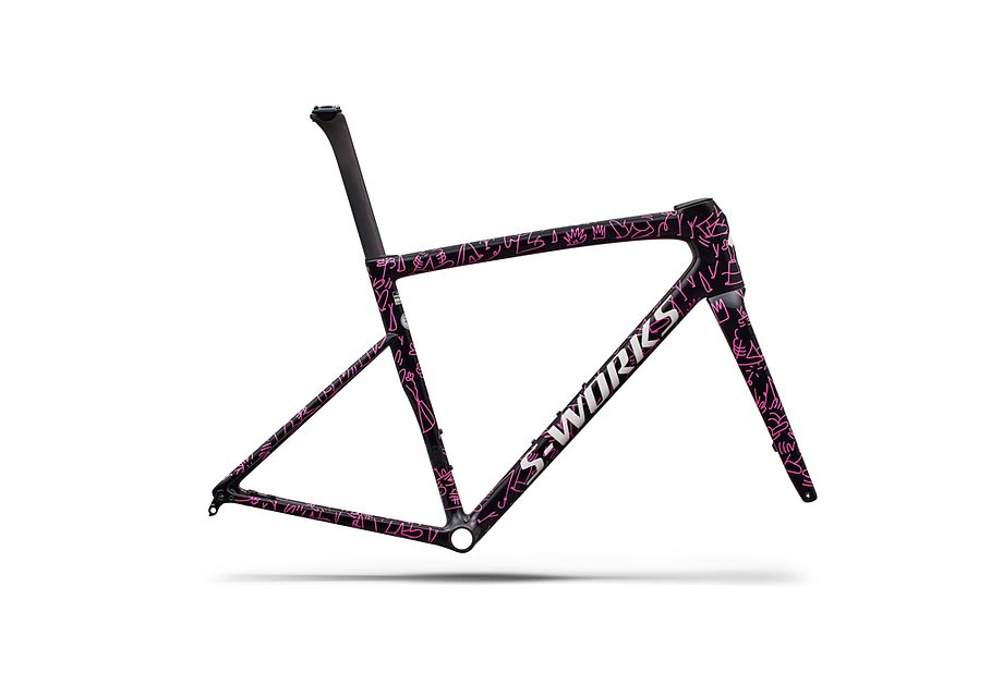 Specialized Tarmac Sl8 S-Works Beaufort Artist Collab Frameset Lucas Beaufort 49-Goodwynn'sGoodwynn's