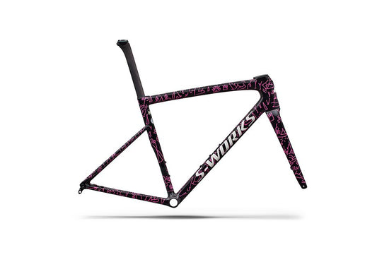Specialized Tarmac Sl8 S-Works Beaufort Artist Collab Frameset Lucas Beaufort 49-Goodwynn's
