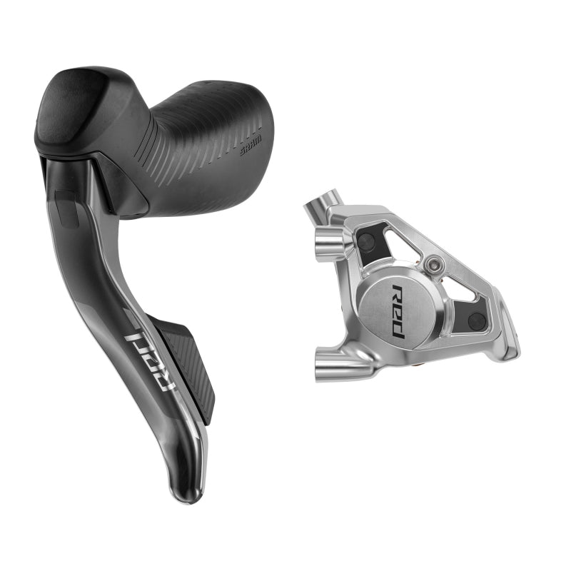 SRAM RED eTap AXS HRD Shift/Brake Lever Hydraulic Disc Caliper - Left/Front Flat Mount 20mm Offset 950mm Hose BLK E1-Goodwynn'sGoodwynn's