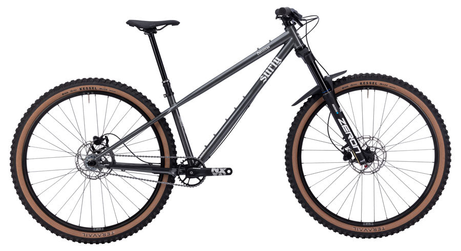 Surly Sorceress Single Speed Bike - 29" Steel Swamp Water Taffy X-Large