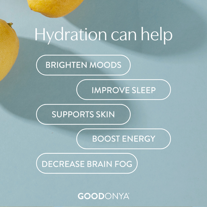 GOODONYA - Organic Hydration™ Stick Pack (12 Single-Serve Sticks)