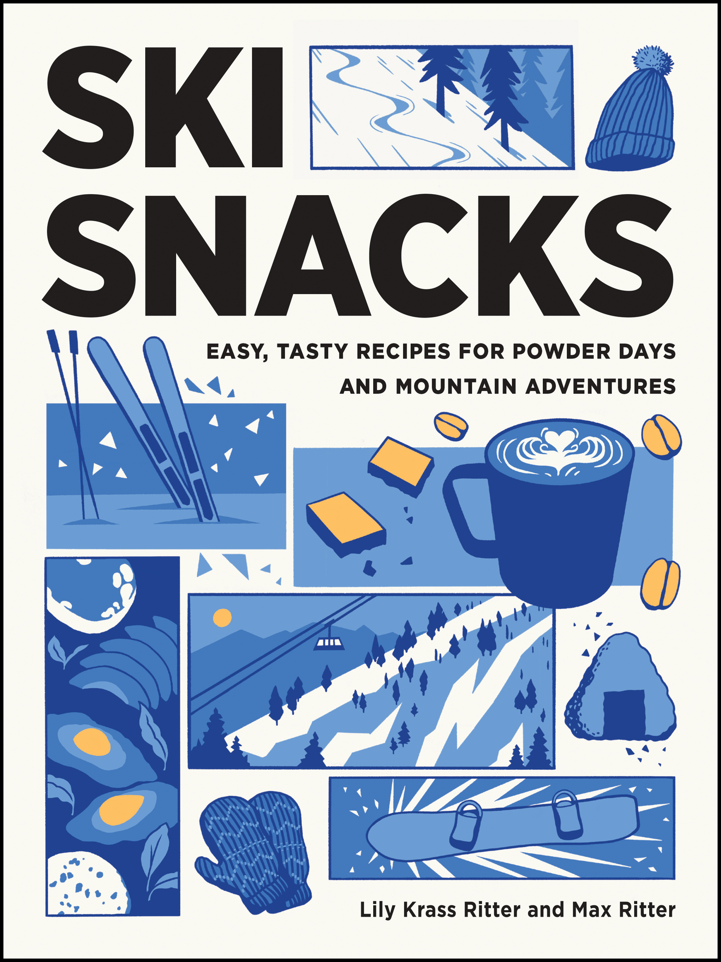 Mountaineers Books - Ski Snacks