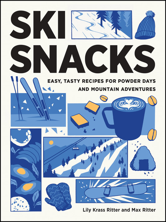 Mountaineers Books - Ski Snacks-Goodwynn's