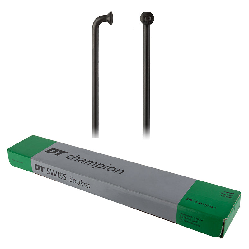 Dt swiss Champion J-Bend 2.34 (13G) 315mm Box of 100 Black No-Goodwynn'sGoodwynn's