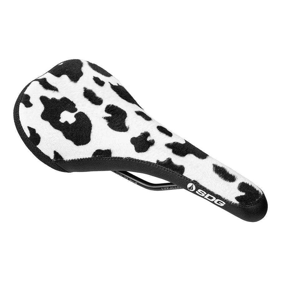 SDG Bel-Air V3 Traditional Saddle Lux Rails Cow Print-Goodwynn'sGoodwynn's