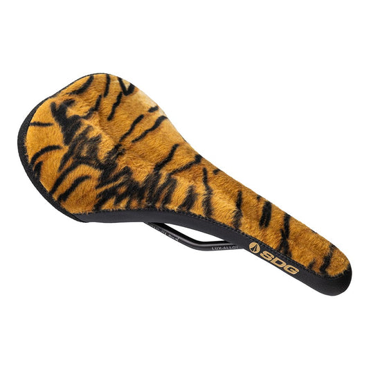 SDG Bel-Air V3 Traditional Saddle Lux Rails Tiger Print-Goodwynn's