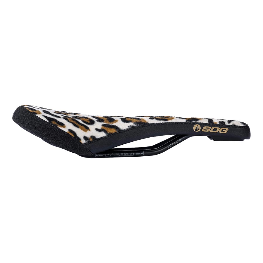 SDG Bel-Air V3 Traditional Saddle Lux RailsLeopard Print-Goodwynn'sGoodwynn's