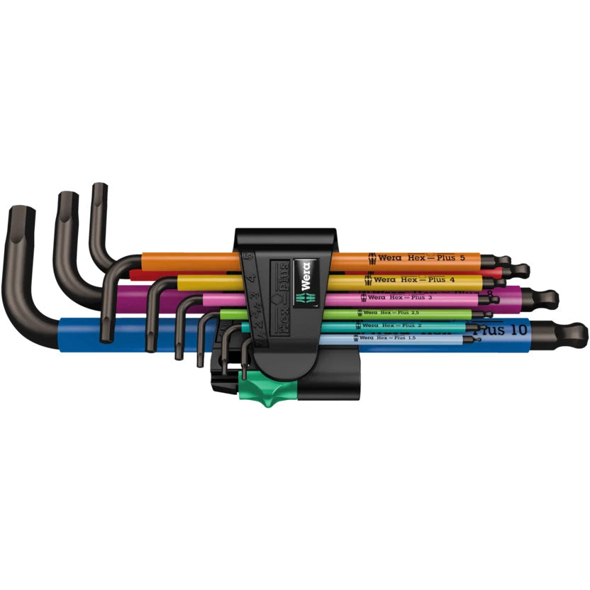 Wera Tool 950/9 Hex-Plus Multicolor 1 L-Key Set-Goodwynn'sGoodwynn's