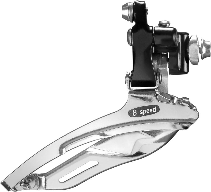 microSHIFT R538 Front Derailleur - 8-Speed Triple 52/42/30t Braze On Shimano Compatible BLK-Goodwynn'sGoodwynn's