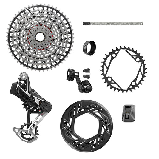 SRAM XX Eagle AXS T-Type BCD EMTB Groupset No Arms-Goodwynn's