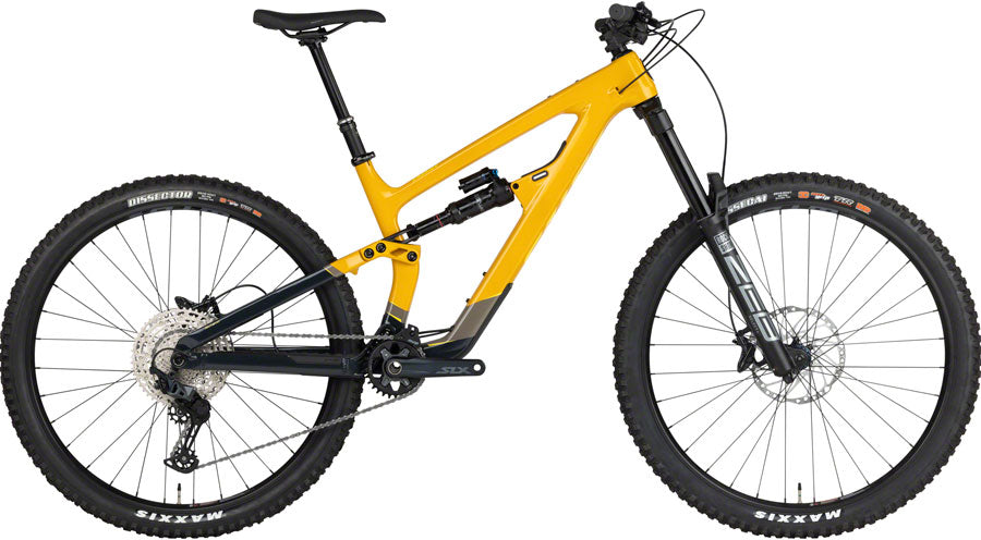 Salsa Cassidy Carbon SLX Bike - 29" Carbon Mustard Medium-Goodwynn'sGoodwynn's