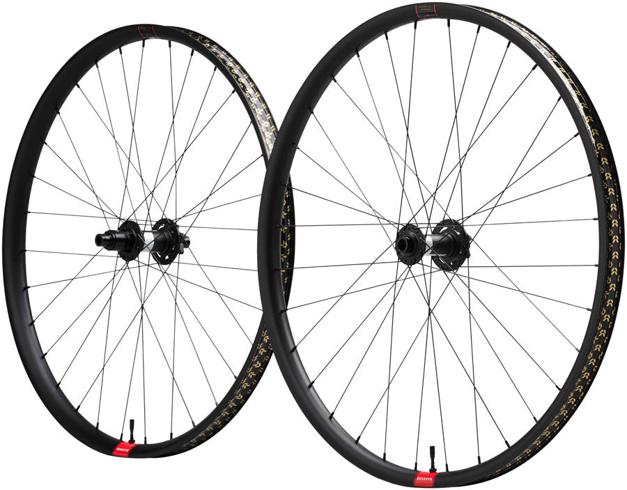 Reserve Wheels Reserve 30 HD AL Wheelset - 29" 20 x 110 DH Boost/12 x 157 6-Bolt XD Aluminum DT350