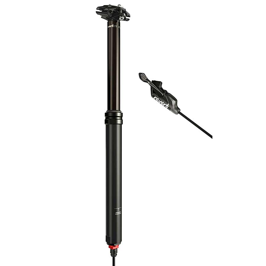 RockShox Reverb Stealth C1 Dropper Seatpost 30.9mm Travel: 175mm Offset: 0mm Remote: Right/above Left/below