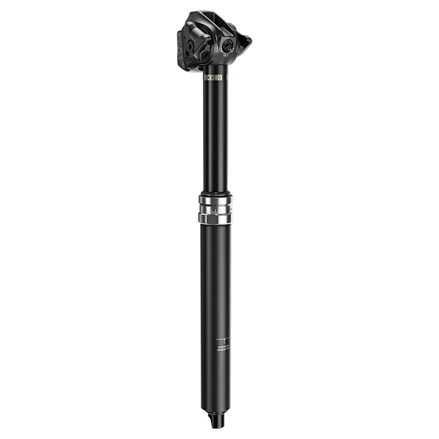 RockShox Reverb AXS A2 Dropper Seatpost 34.9mm 390mm Travel: 125mm Offset: 0mm-Goodwynn'sGoodwynn's