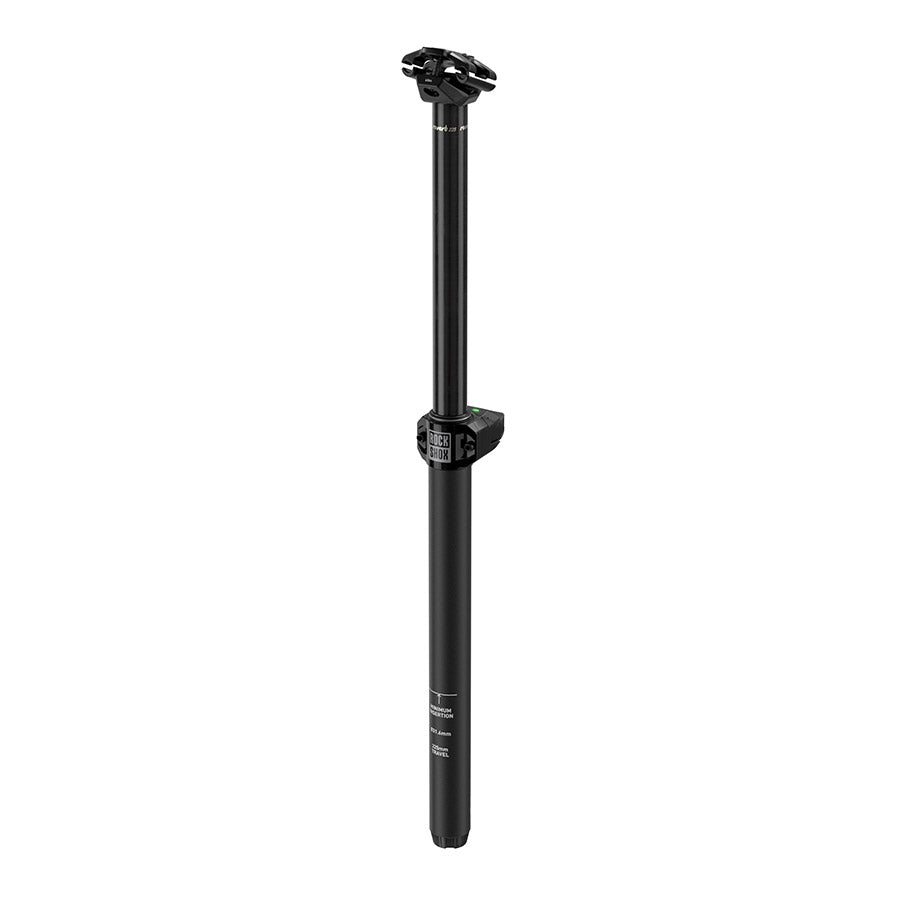 RockShox Reverb AXS Dropper Seatpost - 31.6mm 225mm Black B1-Goodwynn'sGoodwynn's