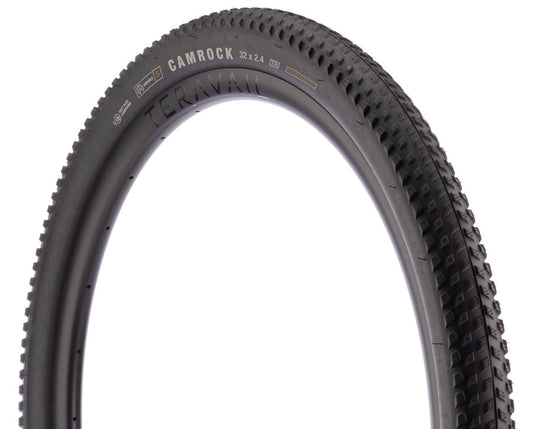 Teravail Camrock Tire - 32 x 2.4 Tubeless Folding BLK Durable - Superstructure  Fast Plus Compound-Goodwynn's