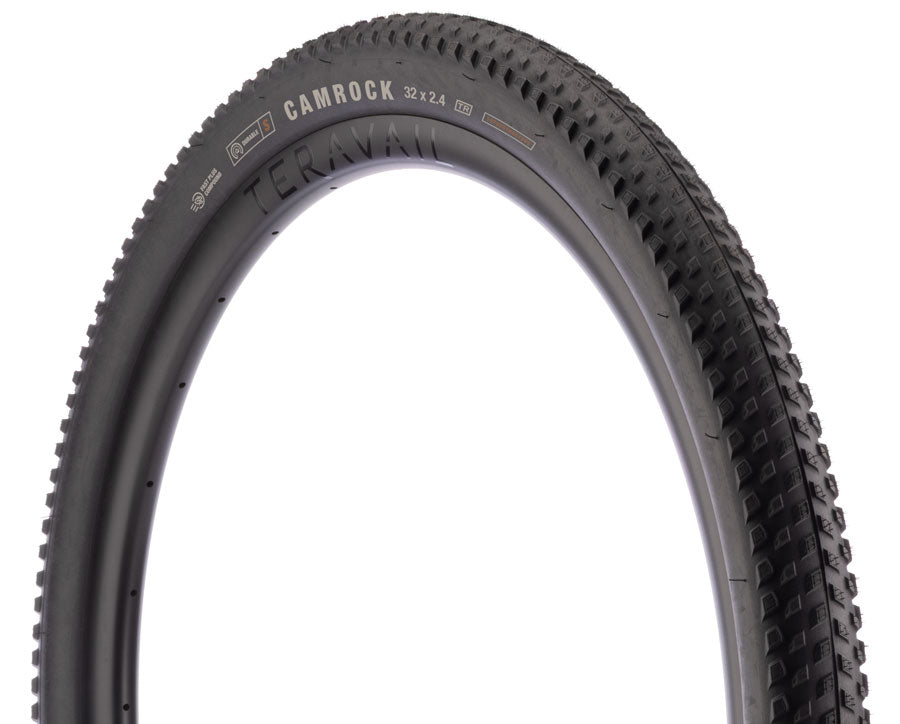 Teravail Camrock Tire - 32 x 2.4 Tubeless Folding BLK Light Trail - Superstructure  Fast Plus Compound-Goodwynn'sGoodwynn's