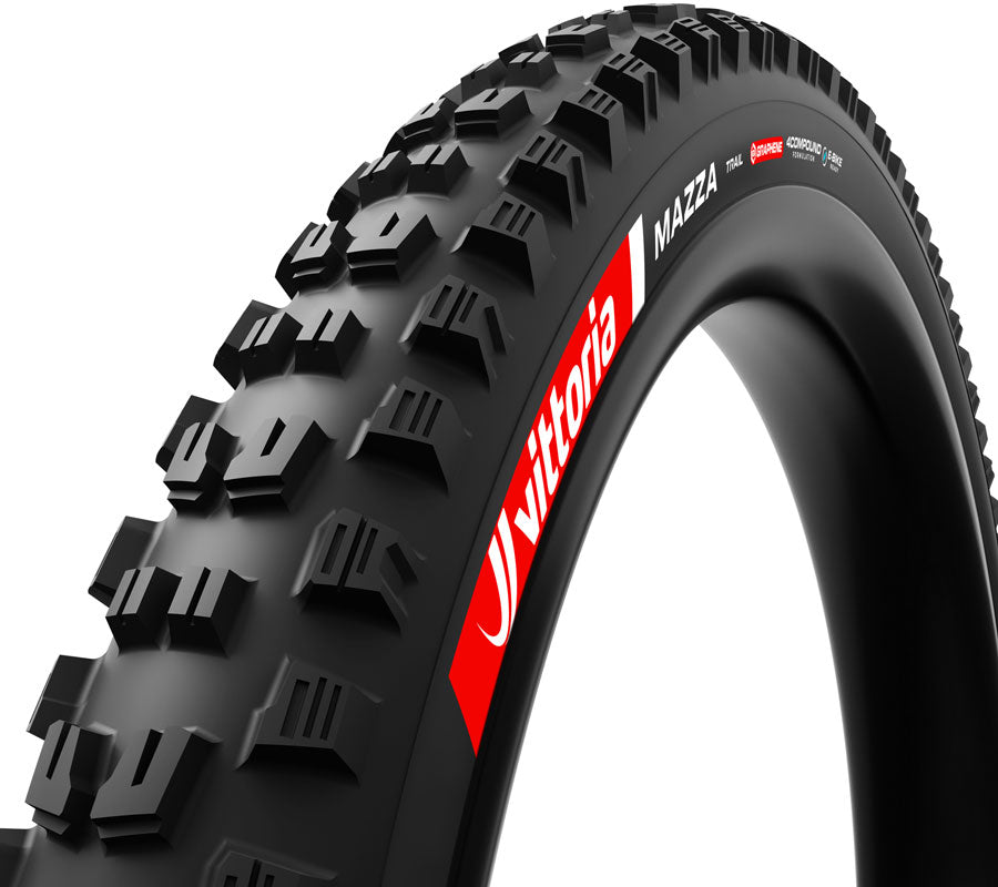 Vittoria Mazza Trail Tire - 27.5 x 2.6 Tubeless Folding BLK 4C Trail TNT Graphene G2.0-Goodwynn'sGoodwynn's
