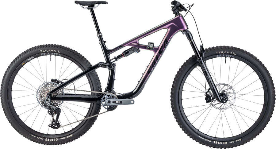 Salsa BLKthorn 125 C GX Transmission Bike - 29" Carbon BLK/Pearl Orchid Small-Goodwynn'sGoodwynn's