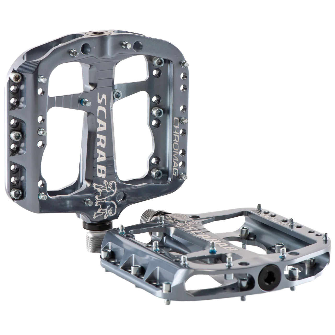 Chromag Scarab Pedals Gun Metal-Goodwynn'sGoodwynn's