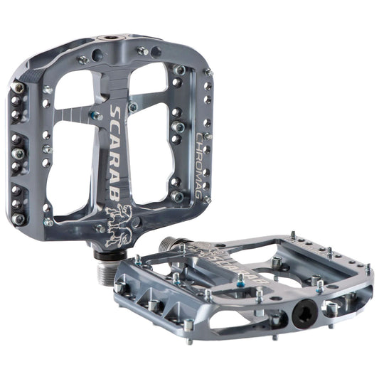 Chromag Scarab Pedals Gun Metal-Goodwynn's