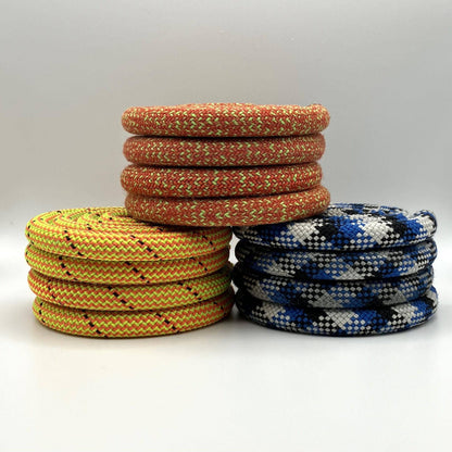 Climber Crafts - Handmade Upcycled Climbing Rope Coasters Set of
