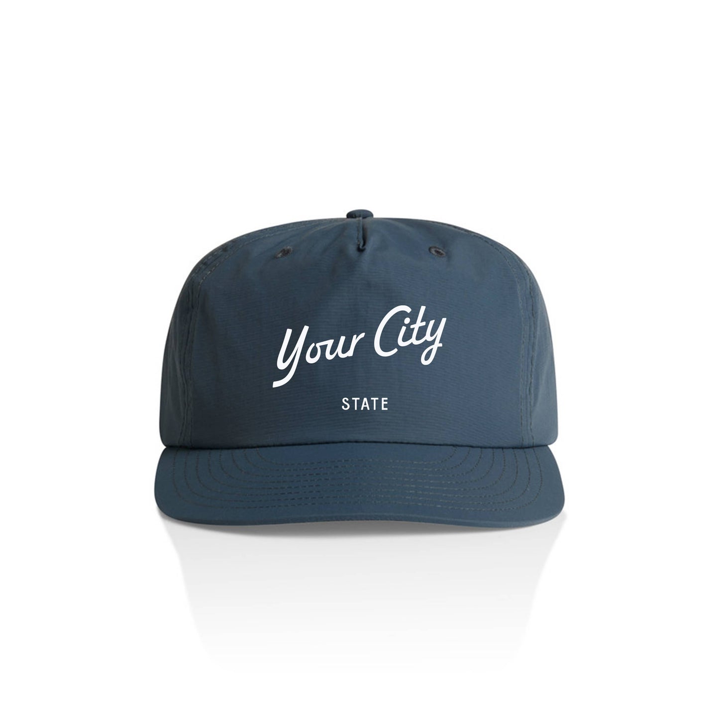 Endless August Supply Co. - Custom Nylon Hat | Script City Customizable Hat | Name Drop