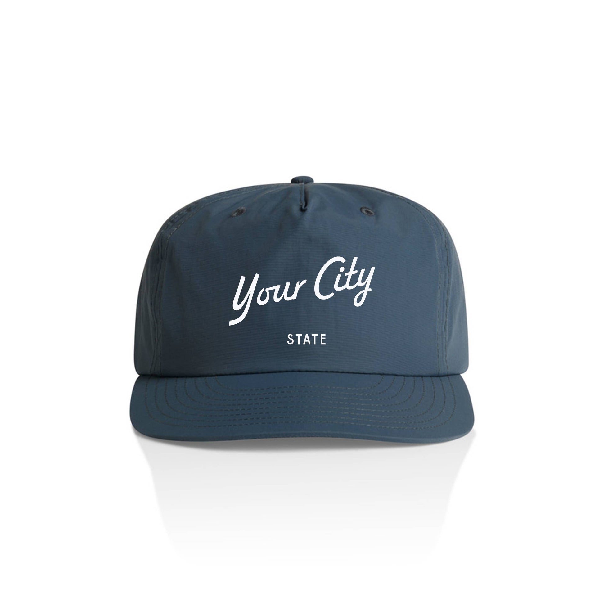 Endless August Supply Co. - Custom Nylon Hat | Script City Customizable Hat | Name Drop-Goodwynn'sGoodwynn's