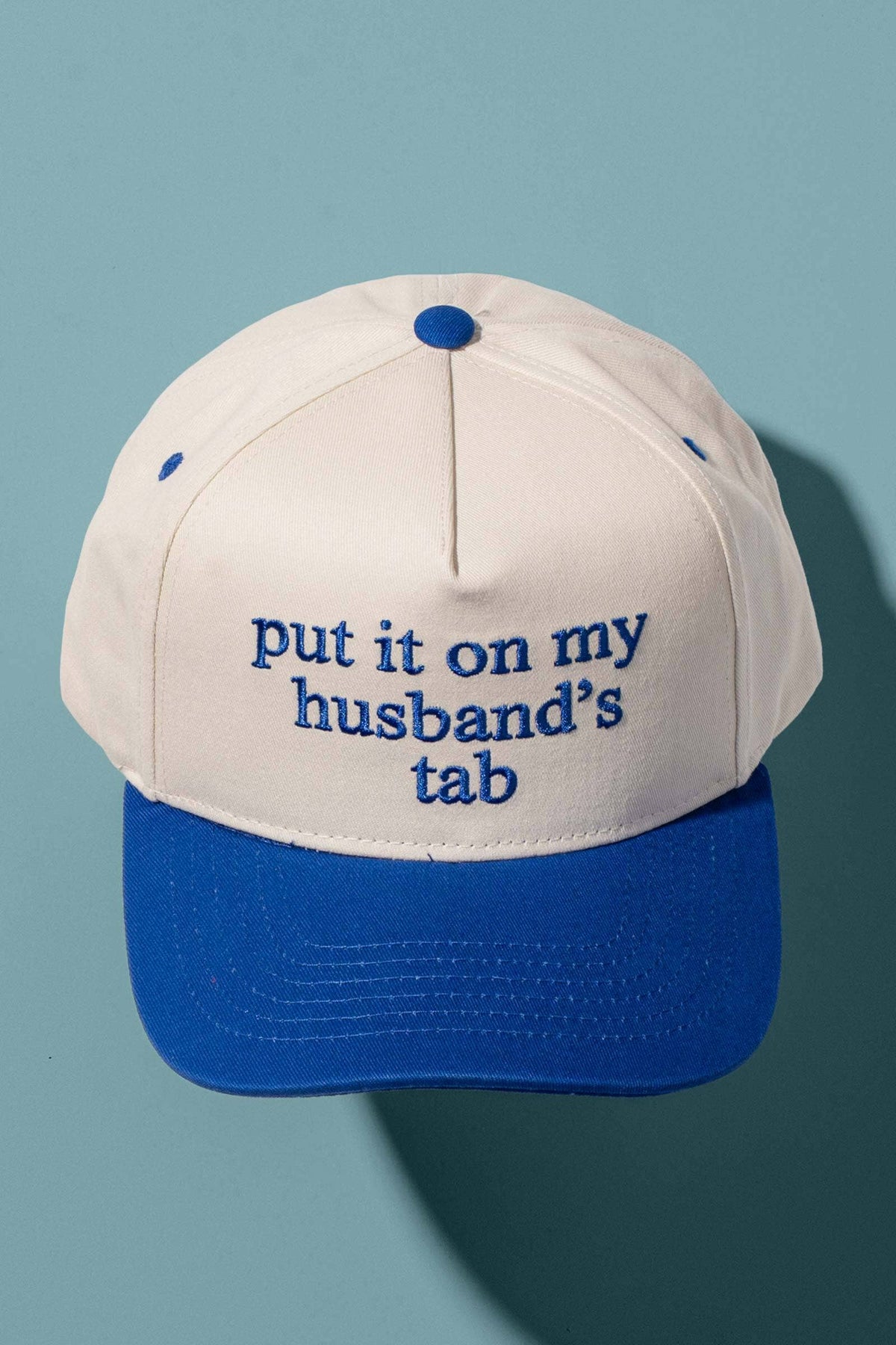 Urban Daizy - Put It On My Husbands Tab Trucker Hat