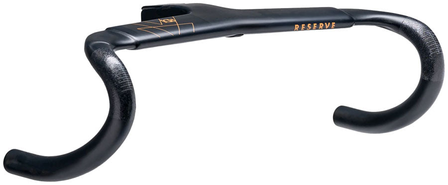 Reserve Wheels RD1 Drop Handlebar - Integrated Carbon 40cm 110mm Black