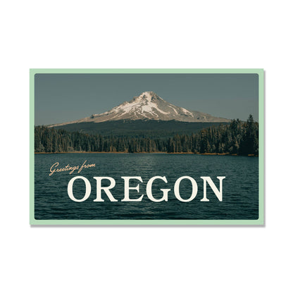 Tender Loving Empire - Greetings From Oregon / Mt. Hood Postcard