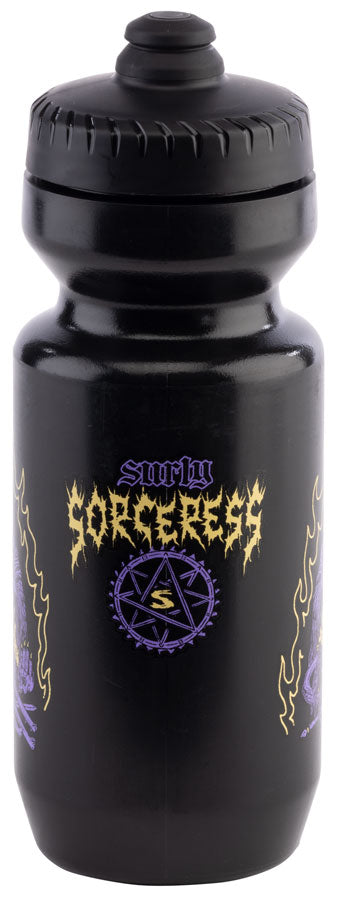 Surly Sorceress Waterbottle 22oz Black-Goodwynn'sGoodwynn's