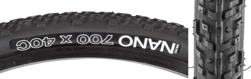 WTB Nano 40 Tire - 700 x 40 Clincher Wire Black-Goodwynn'sGoodwynn's
