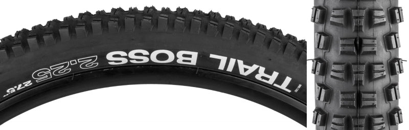 WTB Trail Boss Tire - 27.5 x 2.25 Clincher Wire Black-Goodwynn'sGoodwynn's