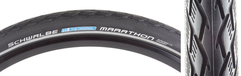 Schwalbe Marathon Performance Twin GreenGuard 26x1.25 Standard Tire-Goodwynn'sGoodwynn's
