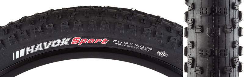 Kenda Havok Sport DTC Standard Tire-Goodwynn'sGoodwynn's