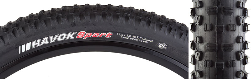 Kenda Havok Sport DTC Standard Tire-Goodwynn'sGoodwynn's