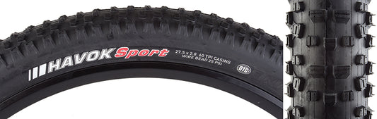 Kenda Havok Sport DTC Standard Tire-Goodwynn's