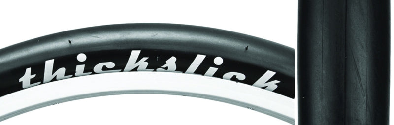 WTB ThickSlick Tire - 700 x 25 Clincher Wire Black Comp-Goodwynn'sGoodwynn's
