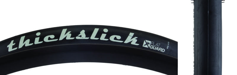WTB ThickSlick Tire - 700 x 28 Clincher Wire Black Flat Guard-Goodwynn'sGoodwynn's